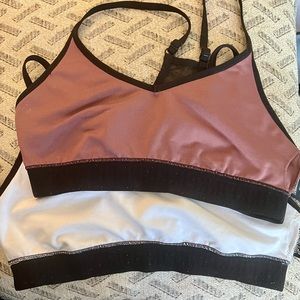 VS Pink sports bras